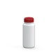 Trinkflasche Refresh Colour 0,4 l - weiß/rot